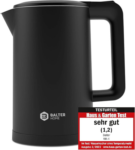 Schwarze edelstahl - schwarze,