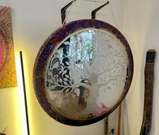 Spiegel Gong Baum des Lebens
