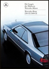 Mercedes W 124, Coupe