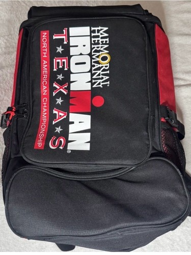 Ironman texas triathlon duffel - ironman,