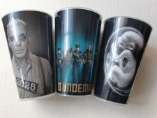 Rammstein - Till Lindemann -3 Becher Set- Meine Welt Tour 25/26
