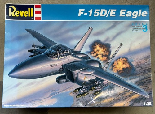 Revell eagle 1 - f-15, d/e