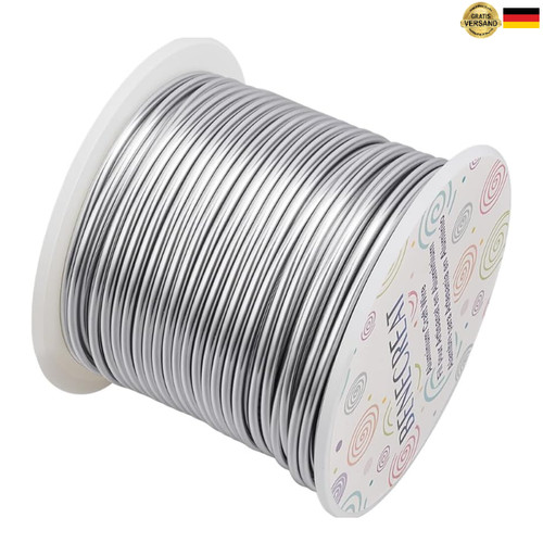 Aluminiumdraht 2mm 30m