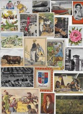 Zigarettenbilder Sammelbilder