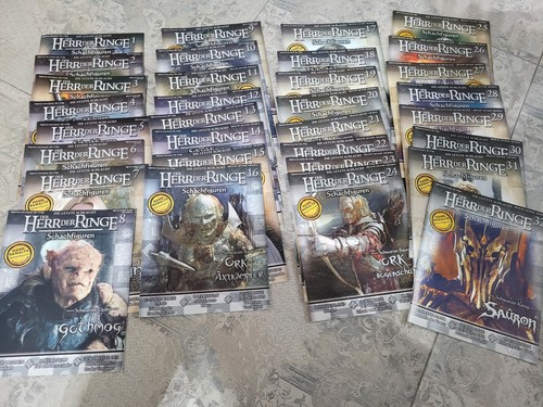 Herr der ringe eaglemoss - herr,