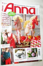 Handarbeitsheft, Anna, Nr. 11/2014, Ganz auf Weihnachten eingestellt, 