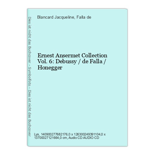 Ernest ansermet collection - ansermet,