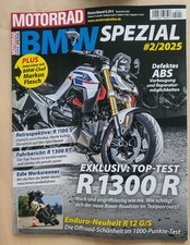 Motorrad BMW Spezial - 2/2025: R1300R. R1100S, R1300RT, R12G/S