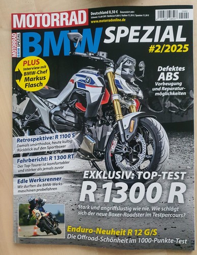 Motorrad bmw spezial 2 - motorrad,