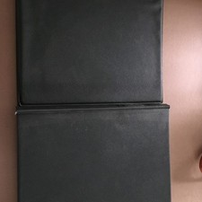 Briefmarken Alben Vordruck 2 Stück Deutsches 