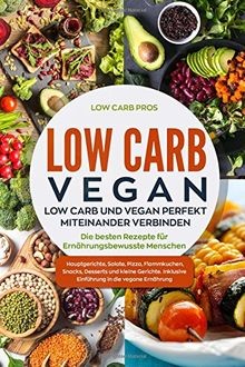 Low carb vegan - low,