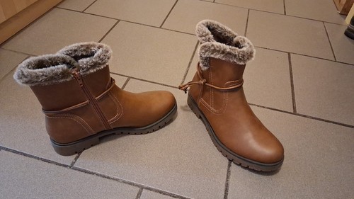 Gefütterte stiefelette von - gefütterte,