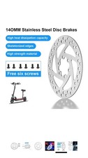 140 mm Edelstahl Bremsscheibe für E-Scooter / Fahrrad