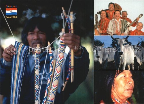 Paraguay indianer musikgruppe - paraguay,