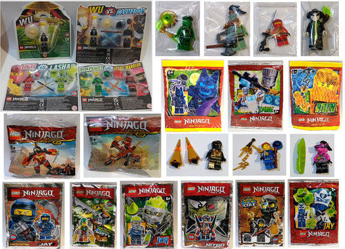 Lego ninjago minifiguren - ninjago,