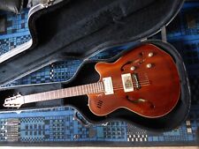 Godin Montreal Jazzgitarre Piezo Seymour Duncan L.R. Baggs Gitarrenkoffer