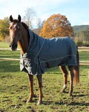 Winterdecke ´Stebbins´ grau