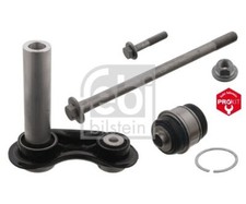 Handlebar, wheel suspension