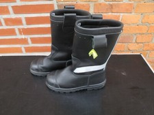 Haix Florian Europe Gr.41 Stiefel Schlupfstiefel Feuerwehr THW 