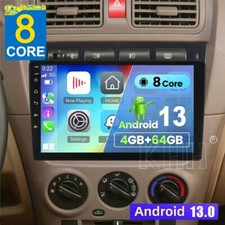 4G+64GB Android 13 Autoradio 9'' Für KIA PICANTO 2004-2007 CarPlay GPS Navi BT