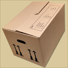 Umzugskartons M 520 x 350 x 330 mm zweiwellig Umzugskiste stabil und belastbar