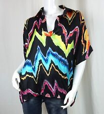 Vintage Tunika Bluse Viskose