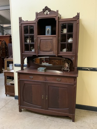Antikes jugendstil buffet - antikes,