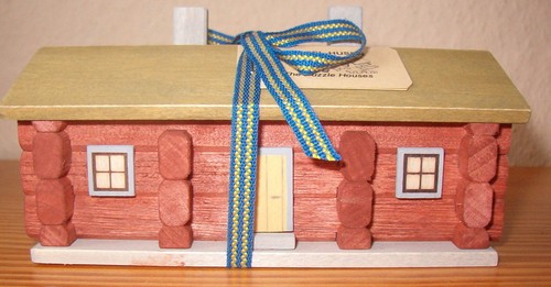 Puzzle haus holzpuzzle - puzzle,