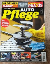 Opldtimer Markt, Oldtimer Technik,  Sonderheft Auto Pflege