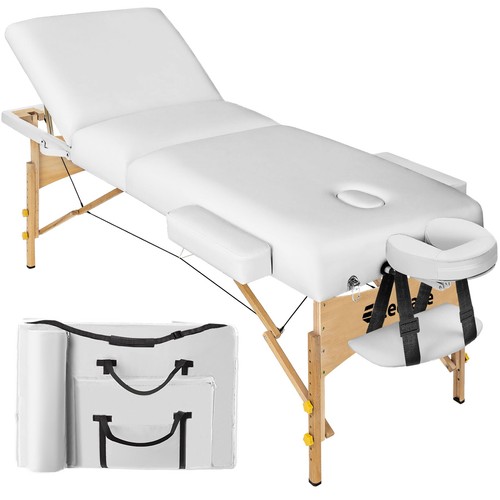 Zonen massageliege mit - mit, 10cm