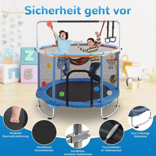 1 trampolin - 3-in-1,