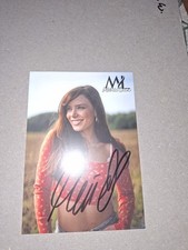 Autogrammkarte marie wegener - autogrammkarte,