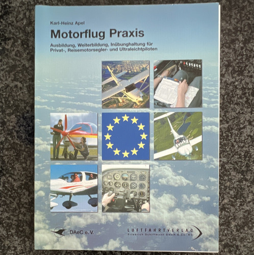 Motorflug praxis lehrbuch - motorflug,