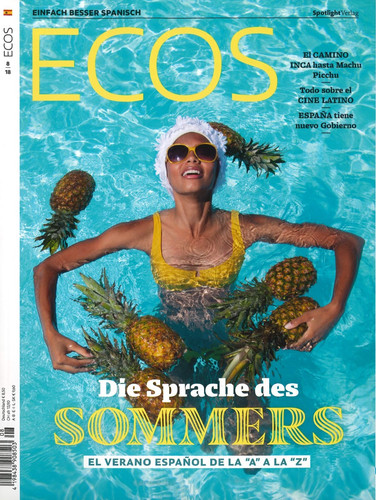 Ecos spanisch magazin - ecos,