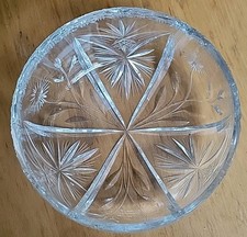 Glasschüssel, 14 cm Durchmesser, 8 cm hoch, 