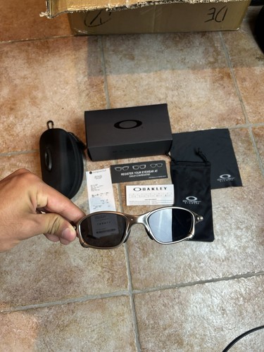 Oakley juliet metal silver - oakley,
