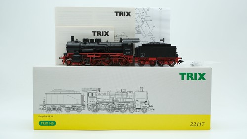Trix 22117 dampflok - trix,