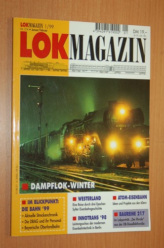 Lok magazin 214 1999 - lok,