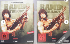 Rambo Trilogie DvD, Remastered und Uncut