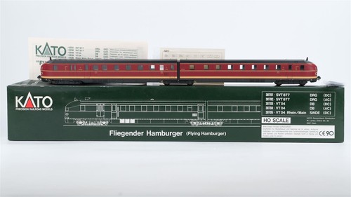 Kato 30704 triebwagen - kato, h0