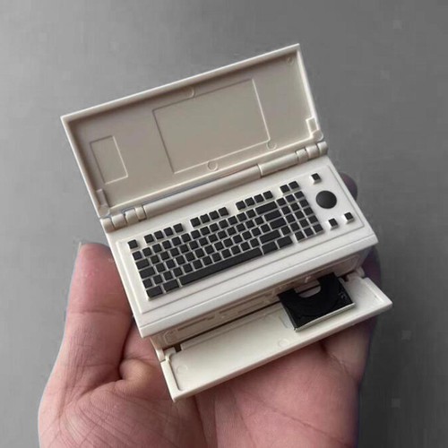 Puppenhaus computer mikro - puppenhaus,