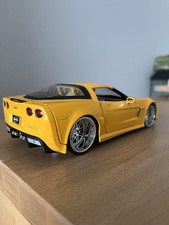 Jada chevrolet corvette z06 - chevrolet,