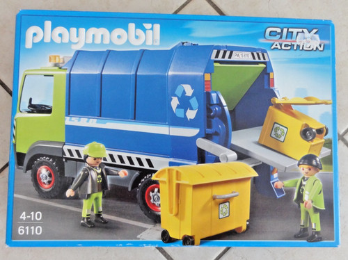 Playmobil city action 6110 - city,