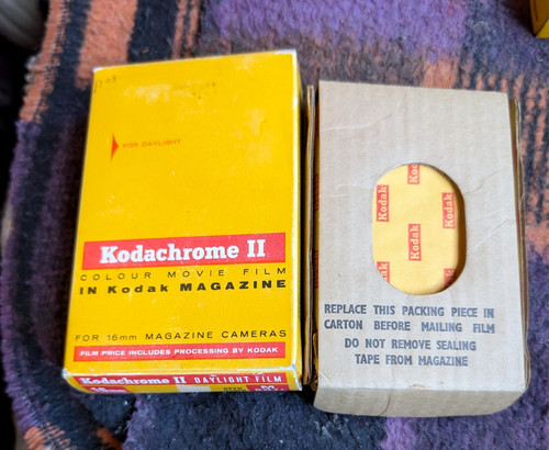 Kodak magazin für kodachrome - kodak,