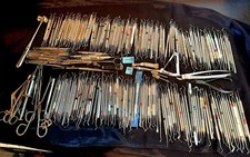 240 Teile Zahntechnisches Zubehör / Zahnarzt/ Labor