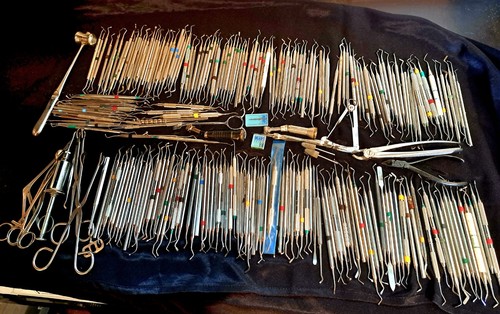 240 teile zahntechnisches - 240,