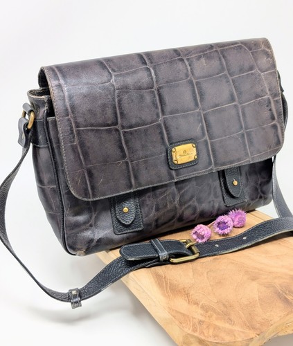 Aigner vintage messenger - aigner,