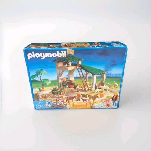 Playmobil 3243 tierpark box - 3243:,