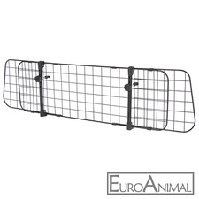 Auto Hundegitter 96-145cm H=30cm, Hundeschutzgitter Kofferraumgitter Trenngitter