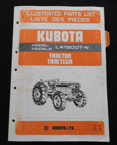 1984 1990 kubota 4150 - 1984-1990,